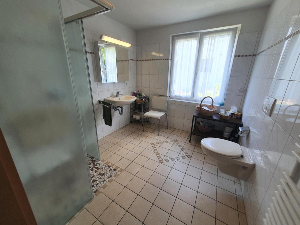 Klettgauperle - Familien- Und Behindertengerechte Ferienwohnung Griessen エクステリア 写真
