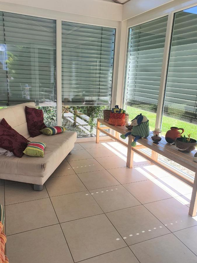 Klettgauperle - Familien- Und Behindertengerechte Ferienwohnung Griessen エクステリア 写真