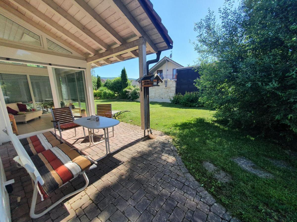 Klettgauperle - Familien- Und Behindertengerechte Ferienwohnung Griessen エクステリア 写真